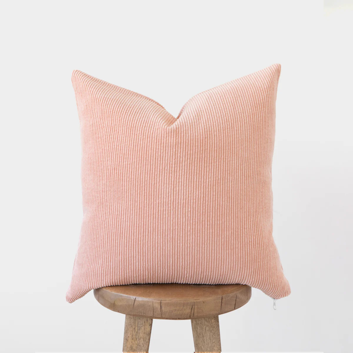 Blush Pink Corduroy - 18" | 22" | 12x20" | Woven Nook