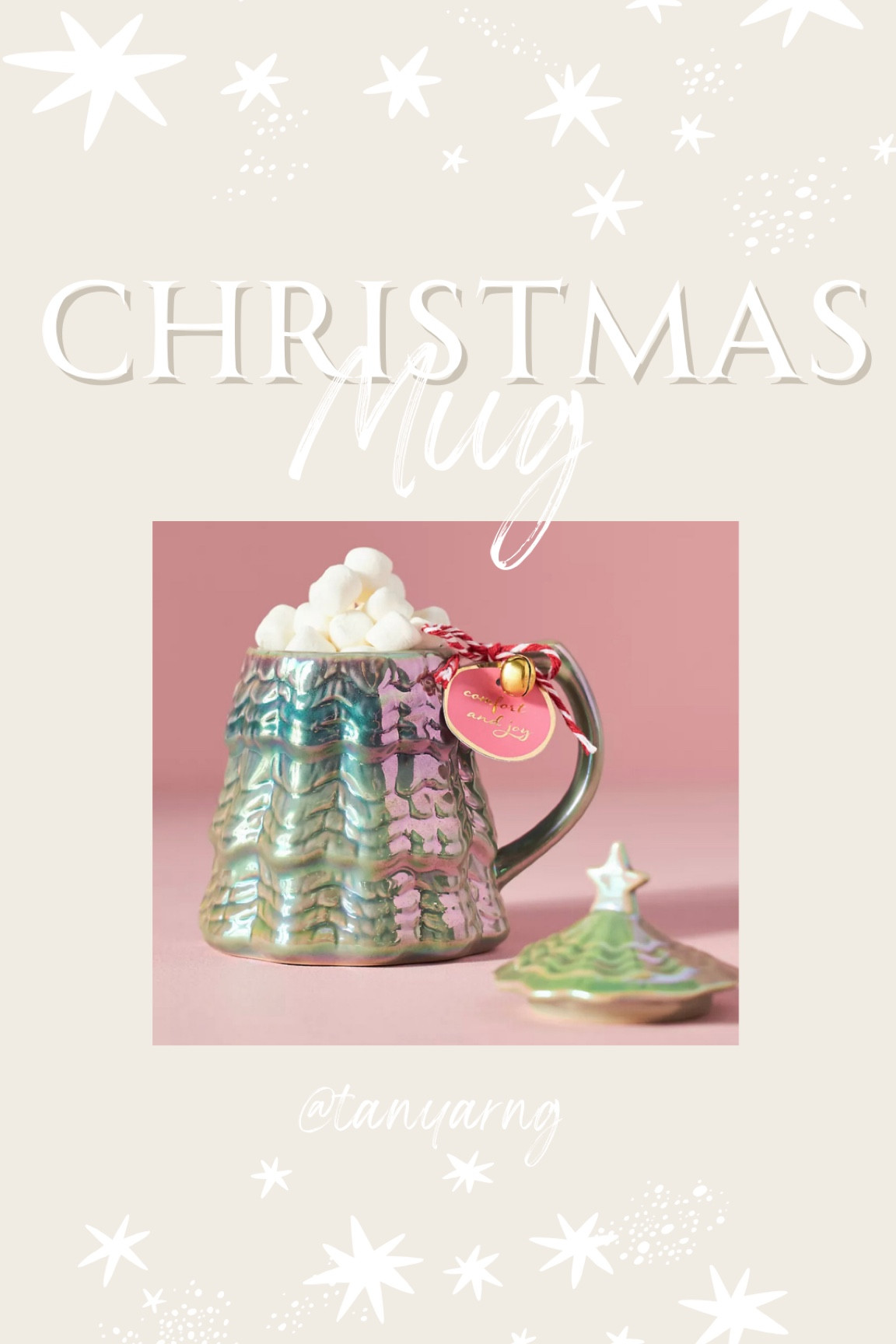 Christmas mug 

#LTKfindsunder50 #LTKHoliday #LTKhome