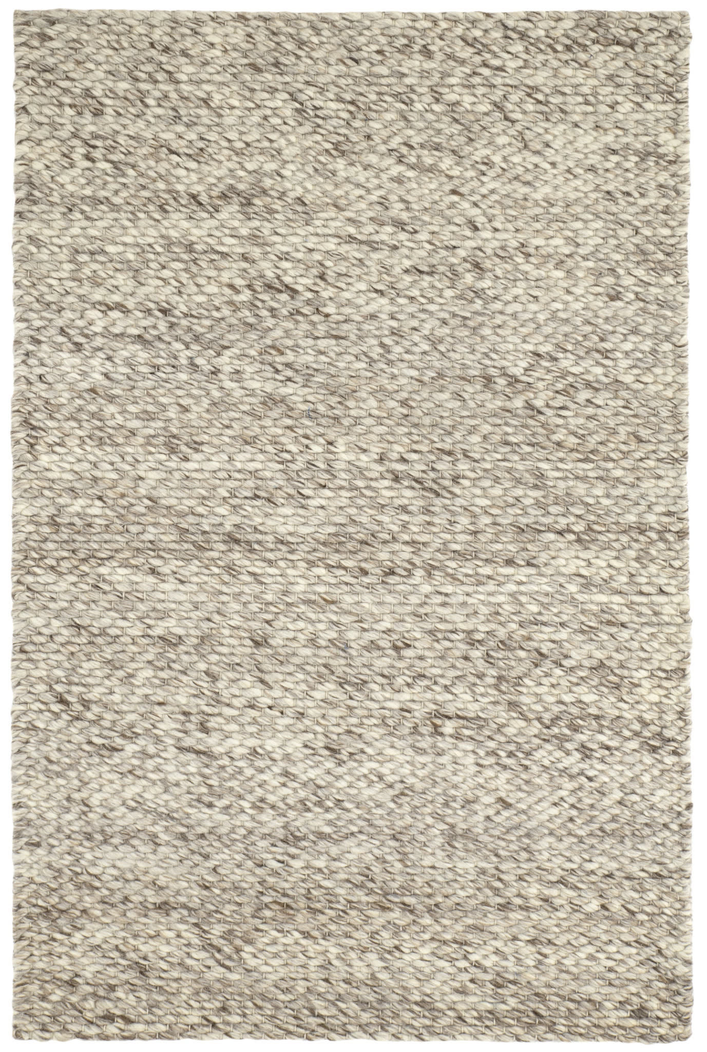 Natural Loggia Handwoven Wool 5' x 8' | Organic Materials rug | Rugs USA