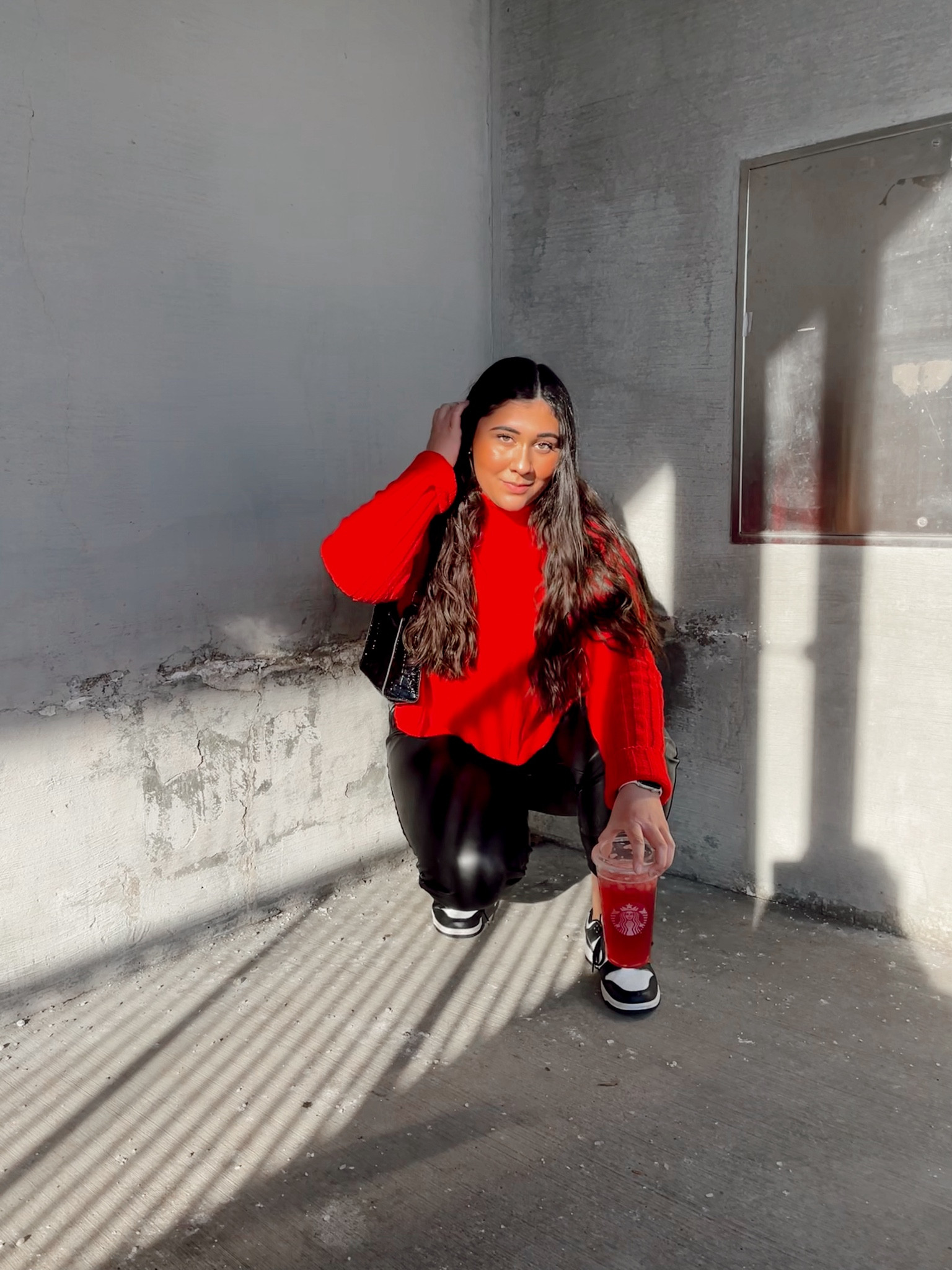 Valentine’s Day outfit 👼🏼🏹☎️💌