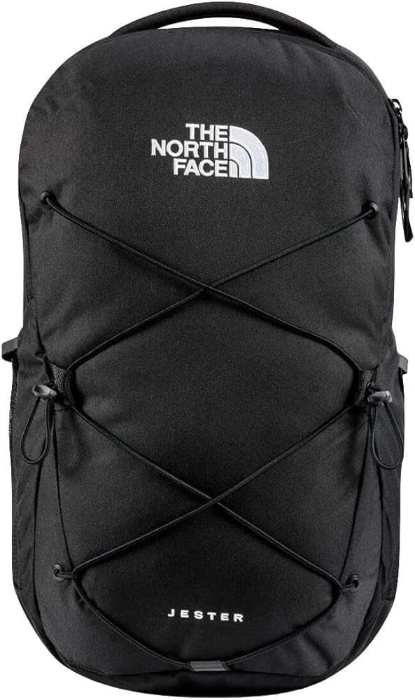 THE NORTH FACE Jester Everyday Laptop Backpack - NPF, TNF Black-NPF, One Size | Amazon (US)