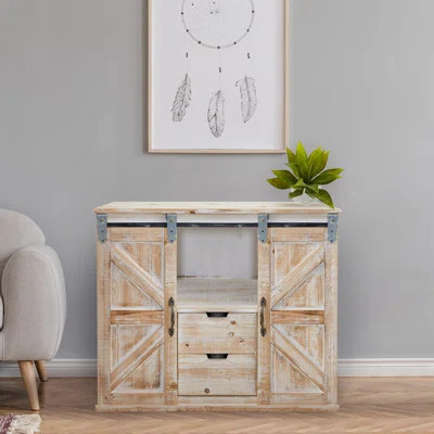 Dundee Wide 2 Door Accent Cabinet | Wayfair North America