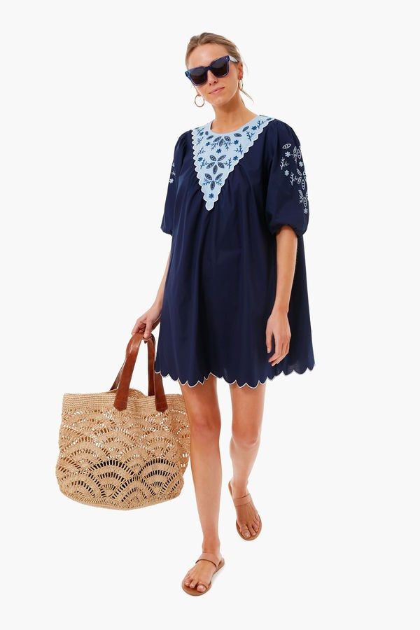 Navy Georgie Dress | Tuckernuck (US)