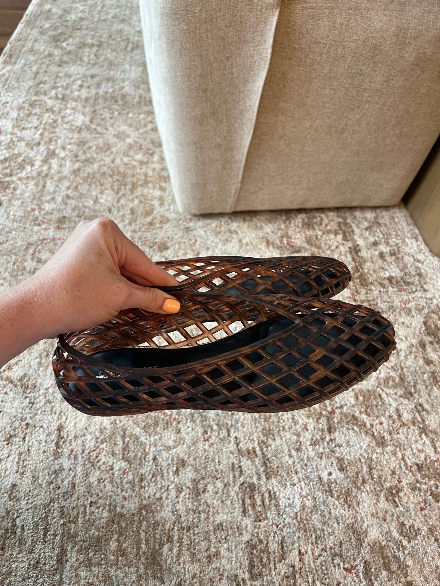 Favorite jelly shoes! They run big! I’m in size 11 normally wear a 12

#LTKTall #LTKmomlife
