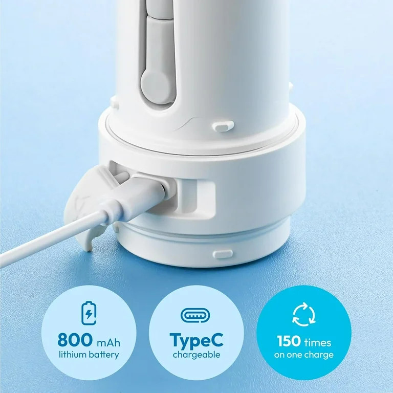 Portable Bidet for Travel Rechargeable Handheld Bidet Sprayer,Ideal for Women and Men,3 Spray Mod... | Walmart (US)