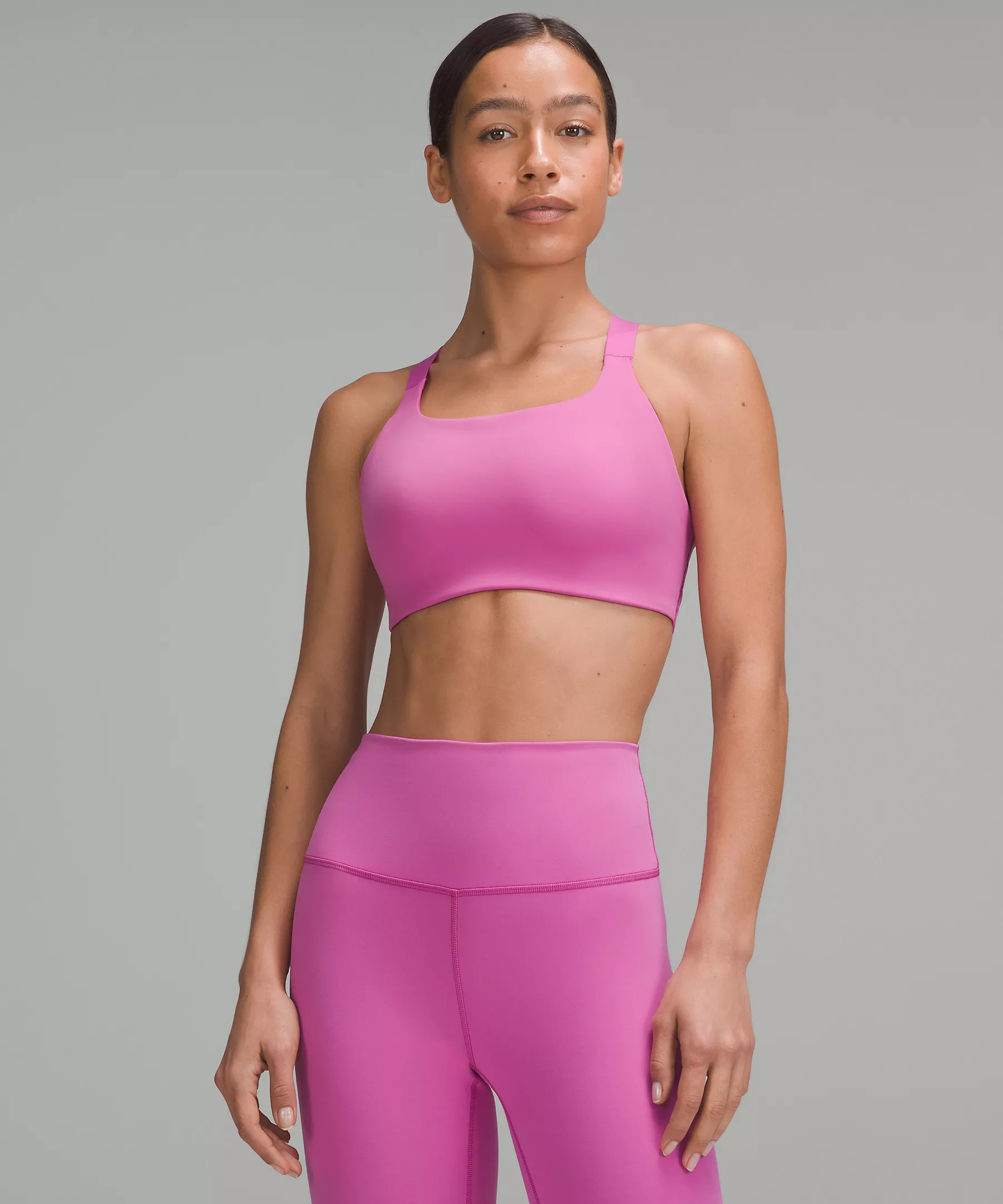Ultralu Square-Neck Workout Bra | Lululemon (US)