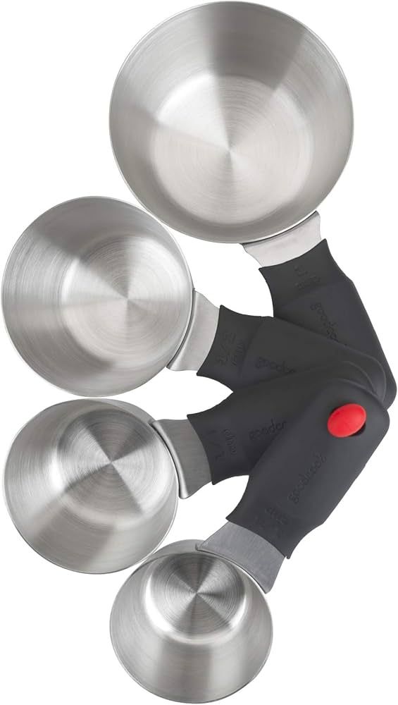 Goodcook Touch Dry Set, 4-Piece Measuring Cups | Amazon (US)