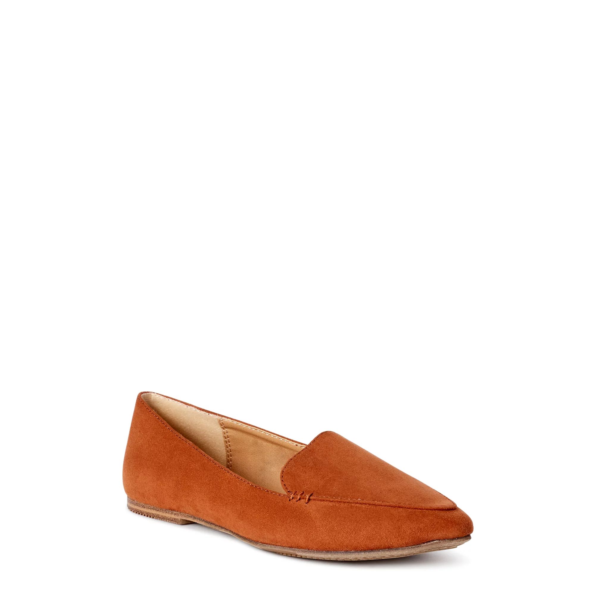 Time and Tru Feather Flat (Women's) (Wide Width Available) | Walmart (US)