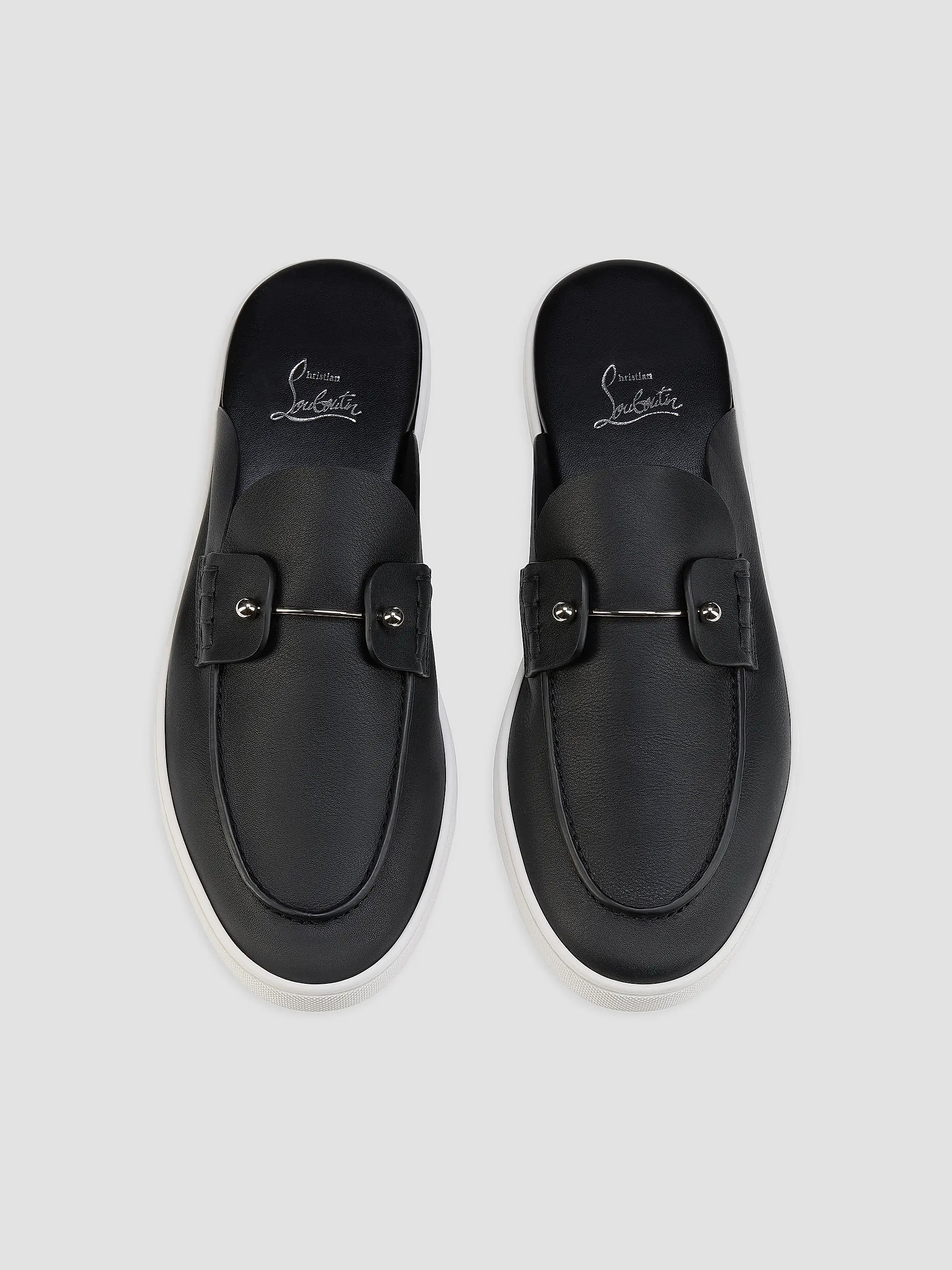 Christian Louboutin Chanme Boat Shoes | Saks Fifth Avenue | Saks Fifth Avenue