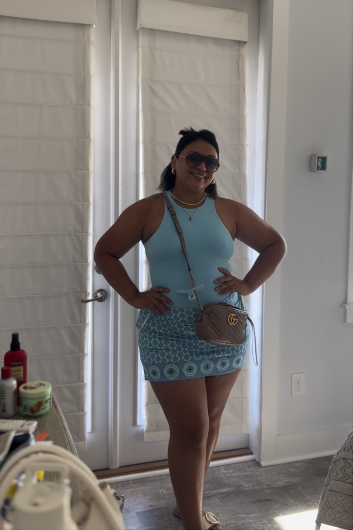Cute blue top 

#LTKActive