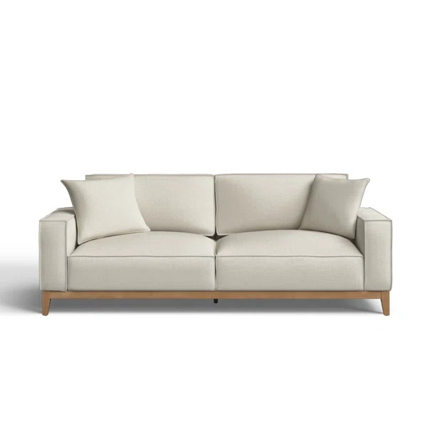 Nicky 92'' Upholstered Sofa | Wayfair North America