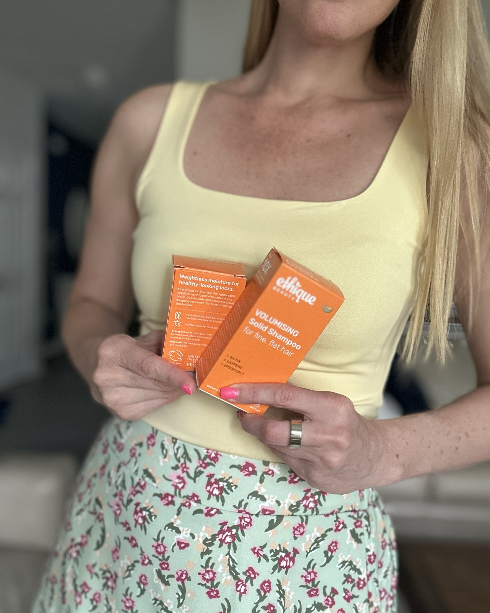 New clean bar hair shampoo and conditioner I have been using. 
Switching to a low tox lifestyle is not as hard as we think. 

One bar is equal to three bottles

#LTKBeauty