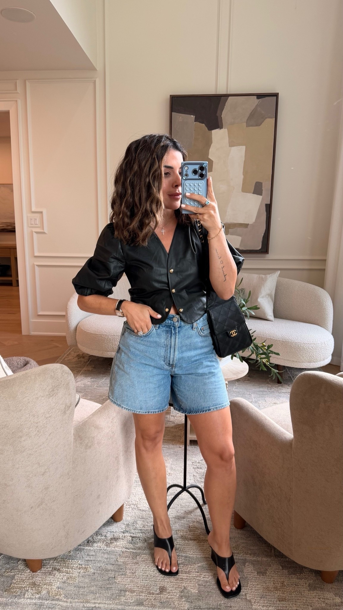 Yesterday’s outfit 
Top - XS
Shorts - size 26

#LTKcanada #LTKsummer #LTKtravel