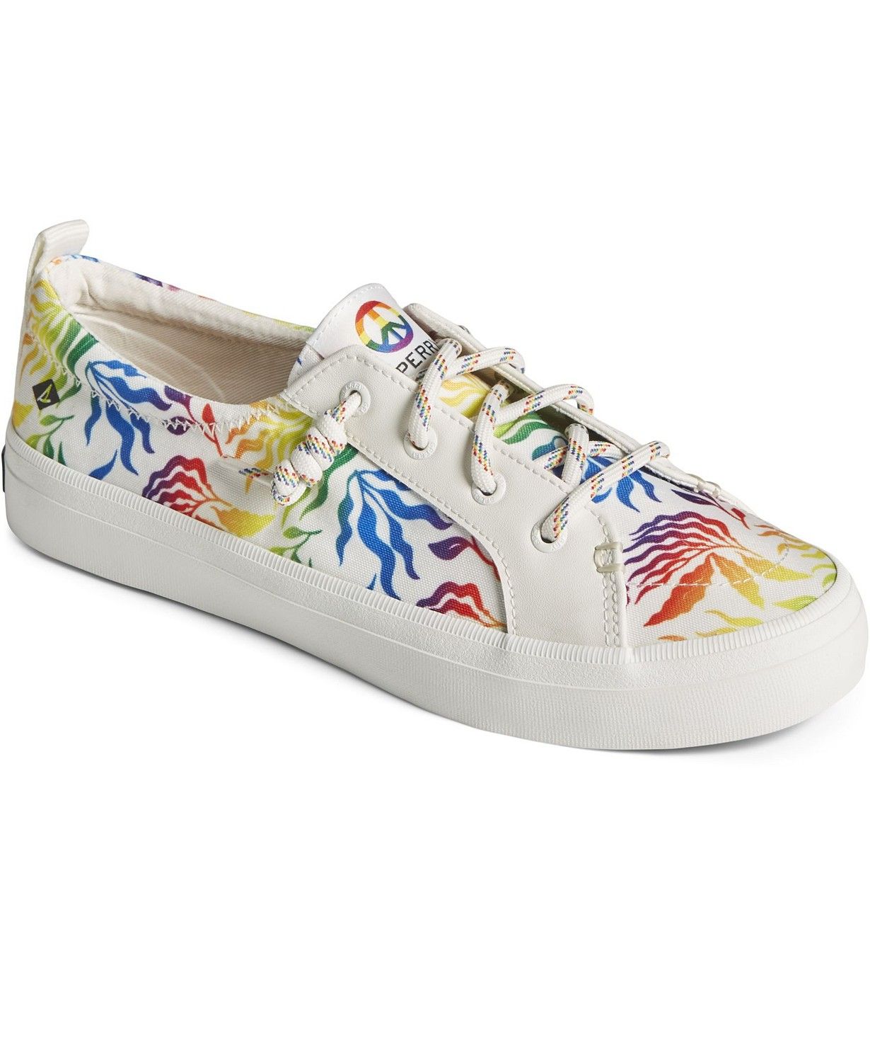 Sperry Women's Crest Vibe Pride Sneakers & Reviews - Athletic Shoes & Sneakers - Shoes - Macy's | Macys (US)