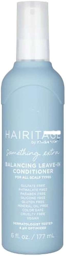 Newly Scalp Balancing Leave-In Conditioner for All Hair Types- Fragrance Free, 6 fl oz​ (1 Pack... | Amazon (US)