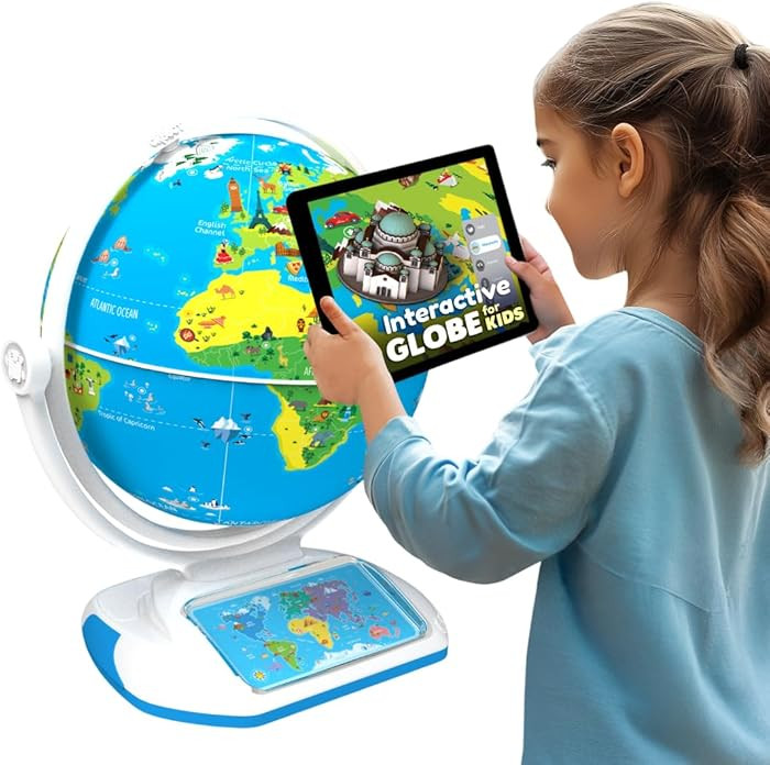 PlayShifu - El último globo educativo para mayores de 4 años - Orboot Earth Explorer | Juguete ... | Amazon (US)