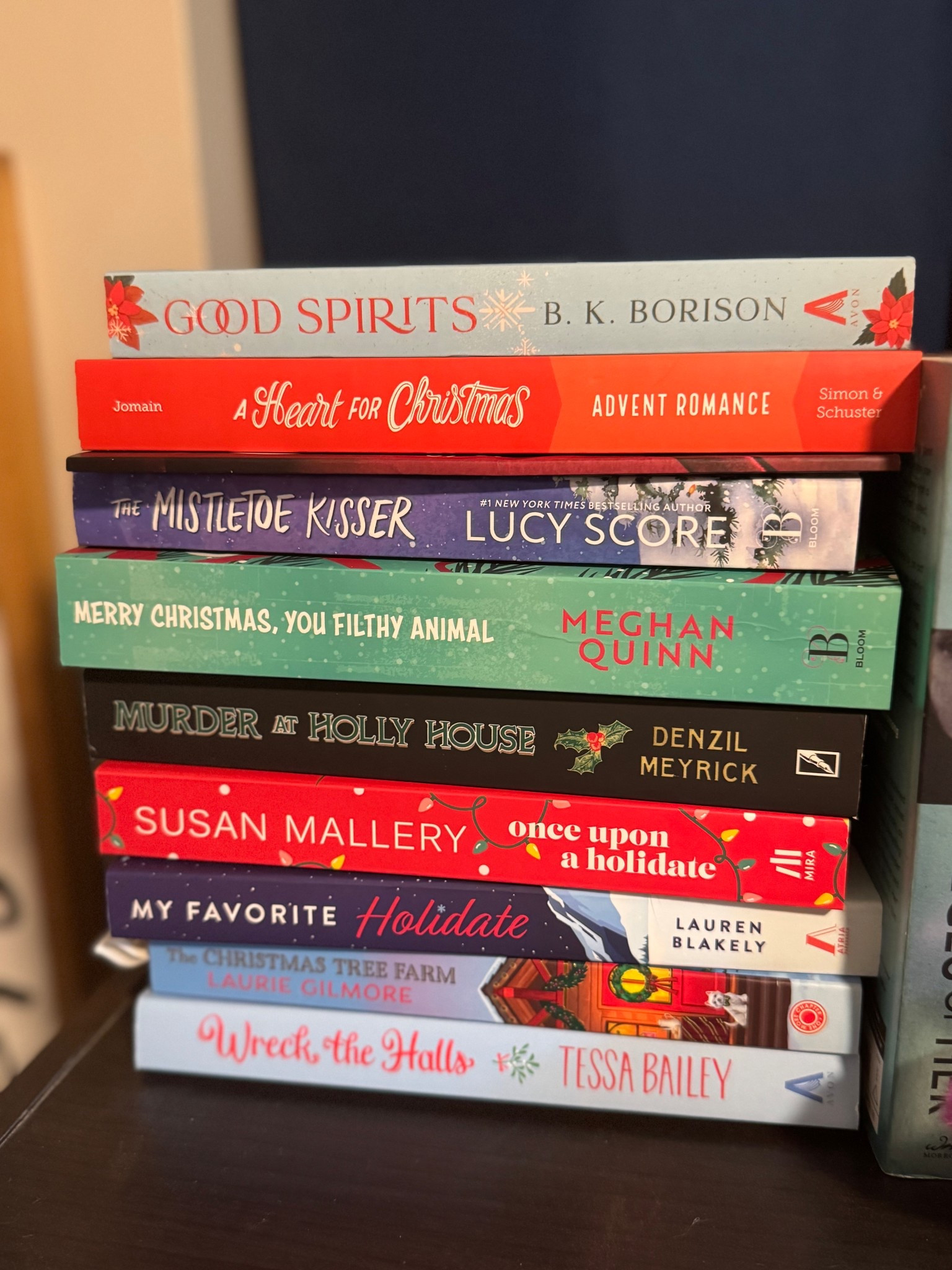 My December TBR includes A LOT of romances ♥️ I have one more on the way that I included in my list! 

#books #booktok 

#LTKGiftGuide #LTKstorytime