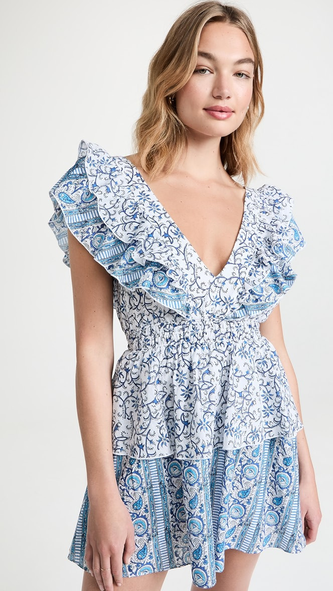Ruffle Mini Dress | Shopbop