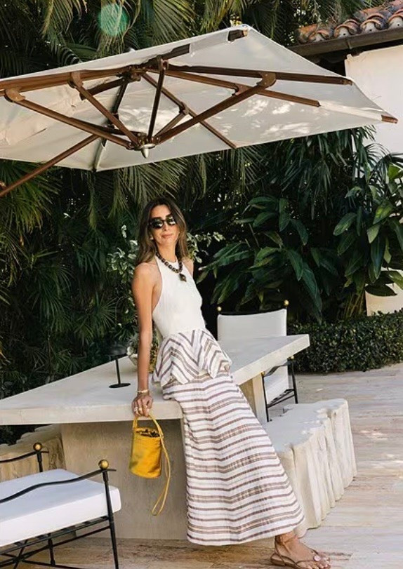 Antonio Melani Dress & Sandals

#LTKTravel #LTKOver40 #LTKootd