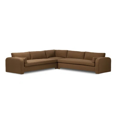 Tate 3PC Sectional-Antwerp Cafe | Perigold