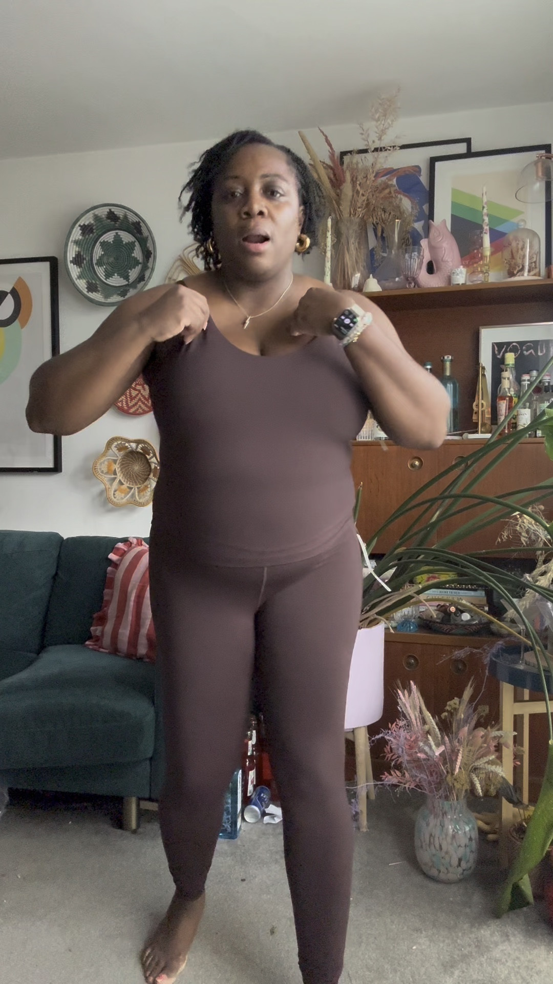 Trying on some Sweaty Betty bits, wearing the tops in XXL and leggings in L

#LTKmidsize #LTKfitness #LTKeurope