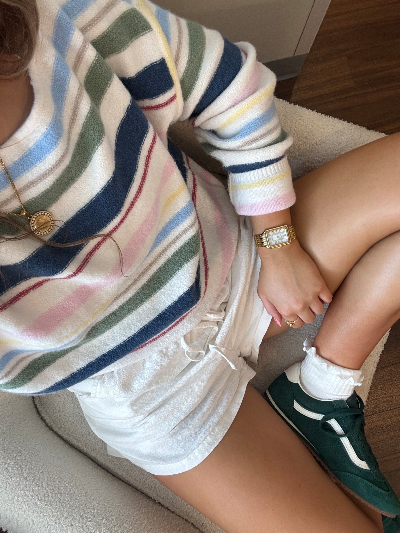 sweater is sold out but i linked a bunch of similar styles ! 

#LTKootd #LTKspringtrends #LTKspring