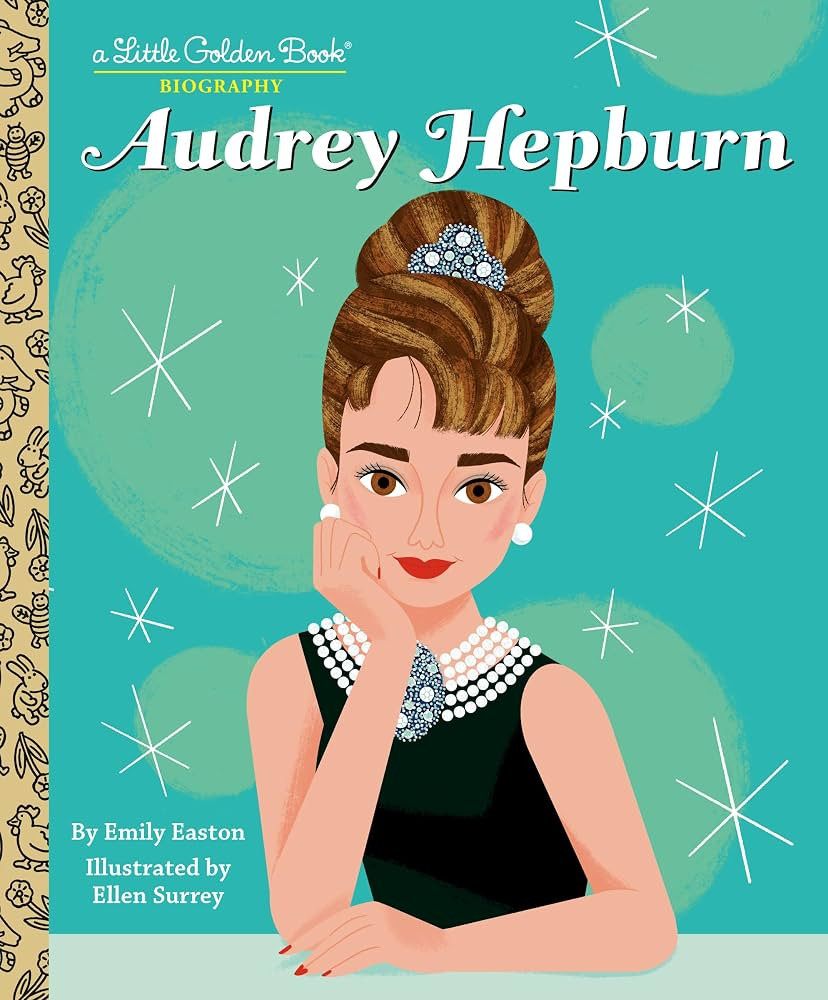 Audrey Hepburn: A Little Golden Book Biography | Amazon (US)