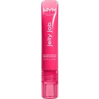 NYX Professional Makeup Jelly Job, Full-Bodied Shine Gloss, Lip-Smoothing Shine (Various Shades) - 10 Juicy Jelly | Cult Beauty