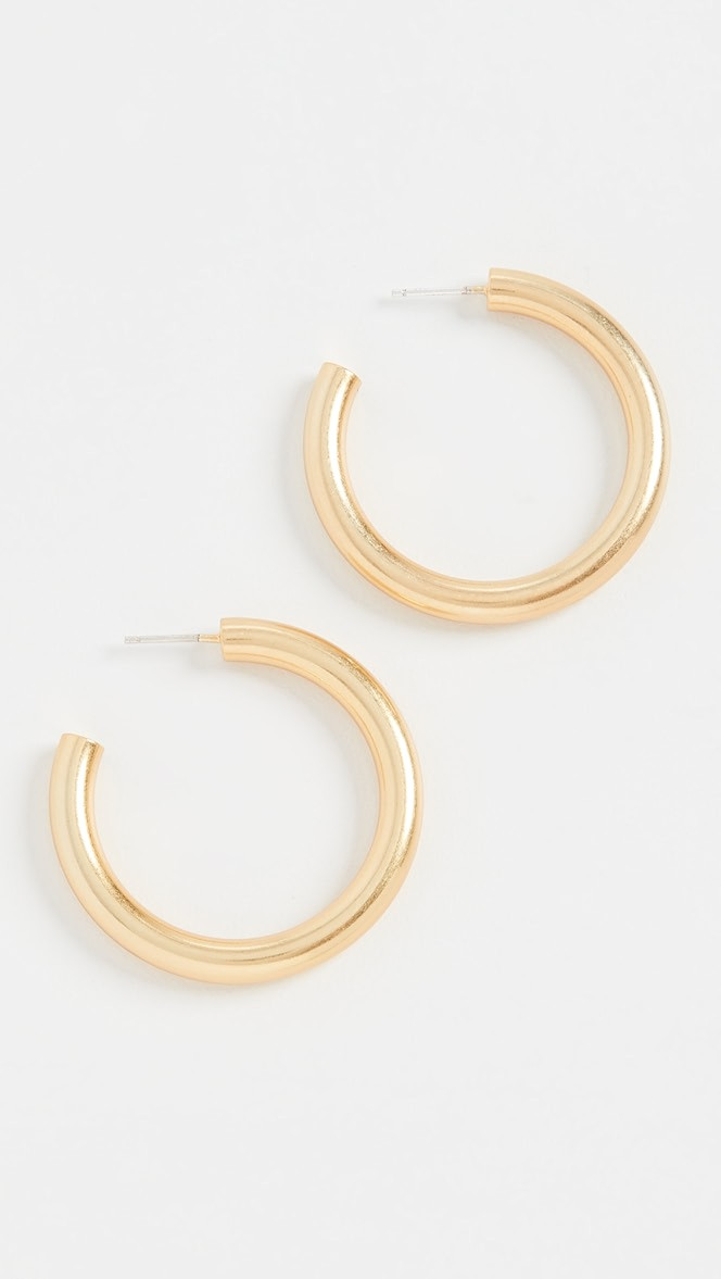 Madewell
                
            

    Large Chunky Hoops | Shopbop
