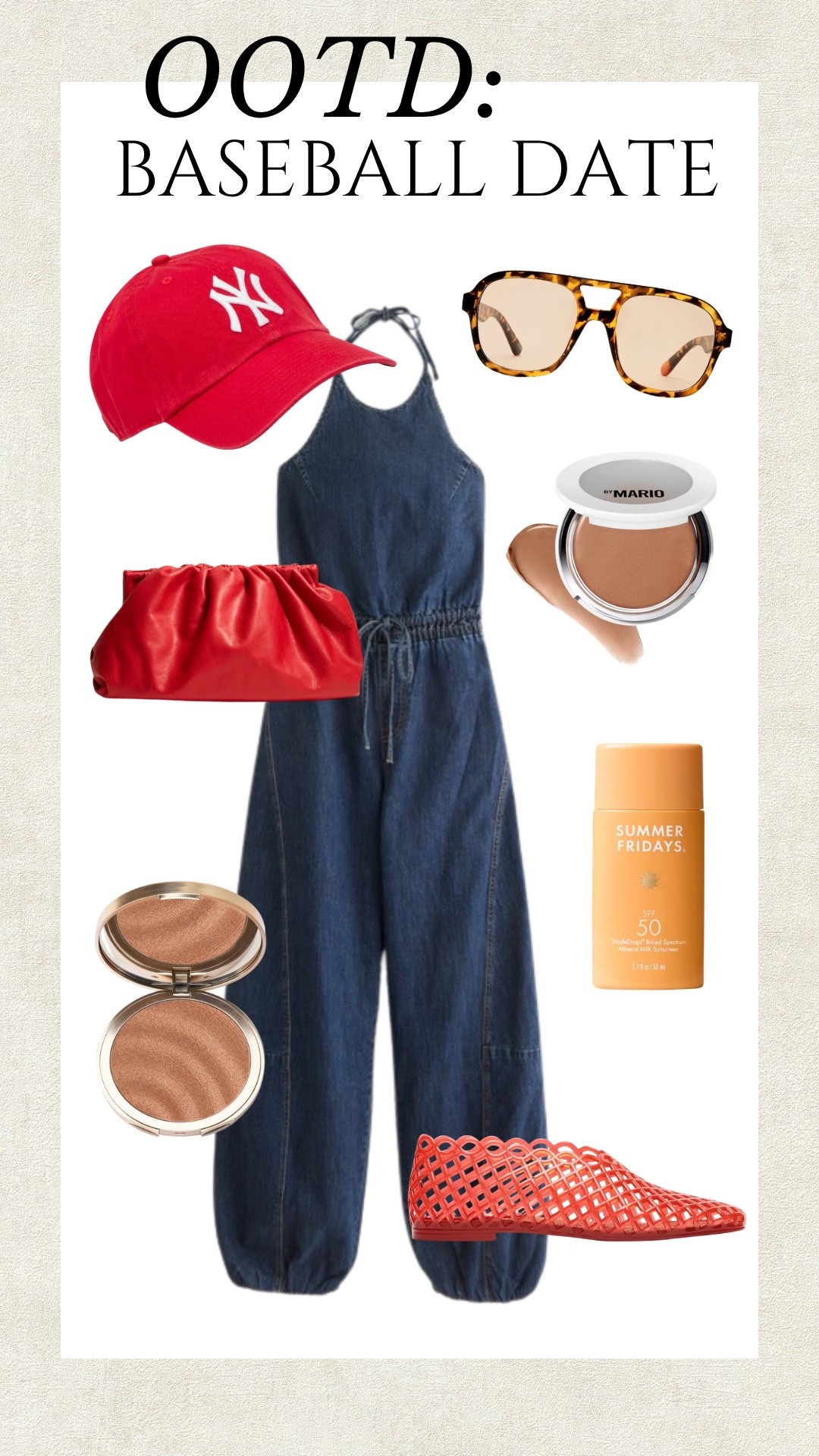 Baseball date outfit inspo!

#LTKootd #LTKgrwm