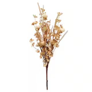 Beige Mini Pumpkin & Berry Bush by Ashland® | Michaels Stores