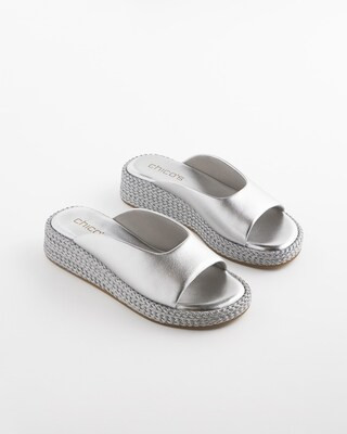 Phoenix Flatform Slide Shoes | Chico's