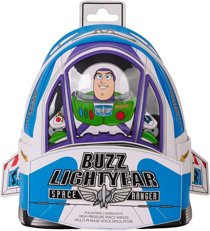 Loungefly Pixar Toy Story 30Th Anniversary Buzz Lightyear Mini Backpack | Amazon (US)