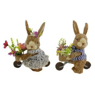 Assorted 8" Bunny with Bike by Ashland® | Michaels Stores