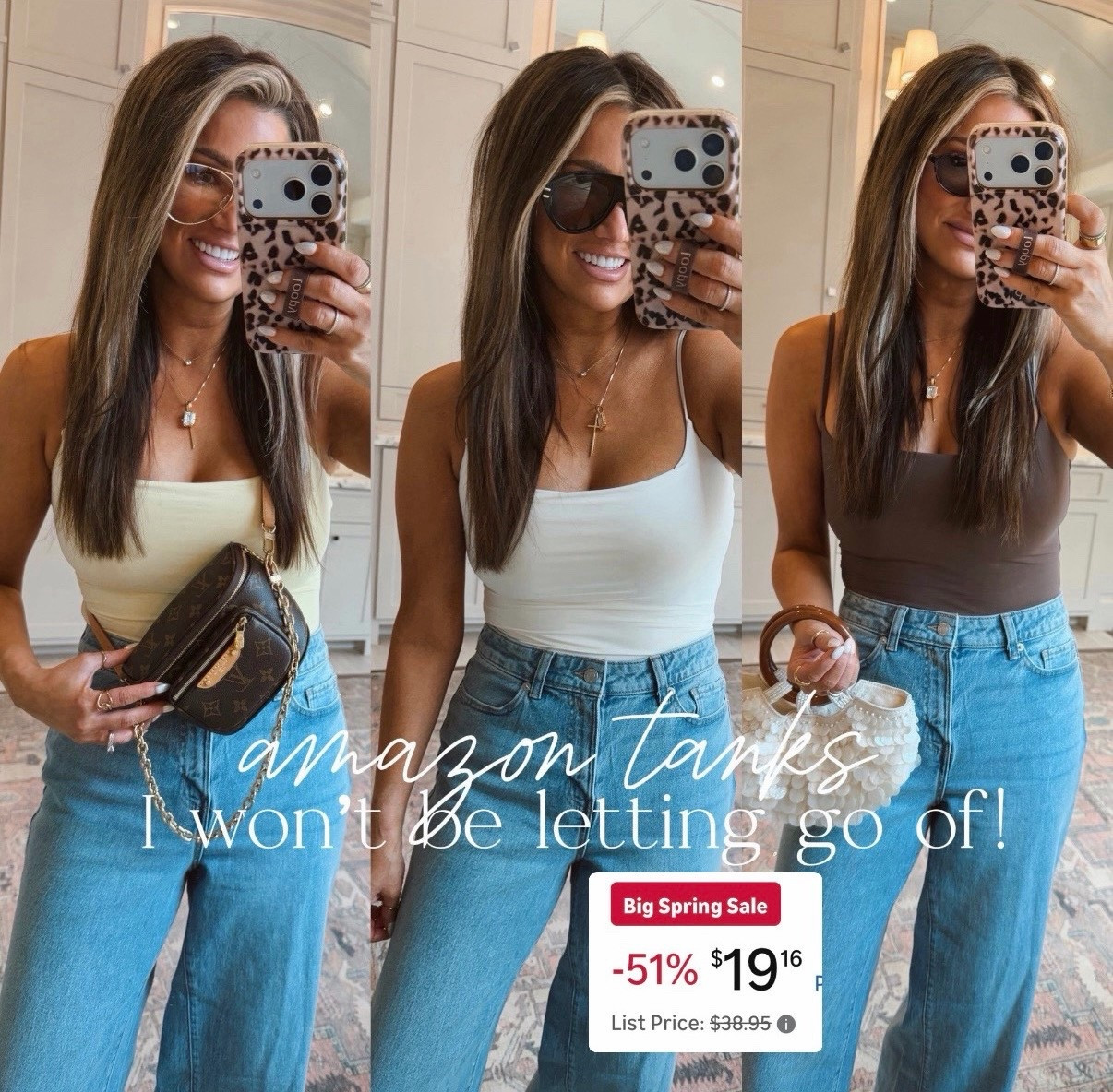 The tanks that go with everything!!  I wear a size medium!

#LTKootd #LTKmomlife #LTKSeasonal