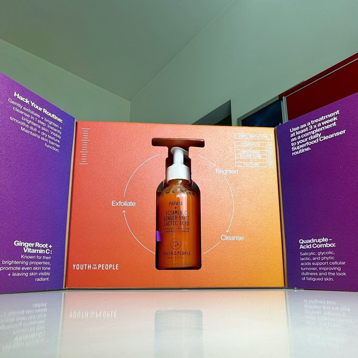 Youth to the People Superfruit Gentle Exfoliating Cleanser 

#LTKBeauty