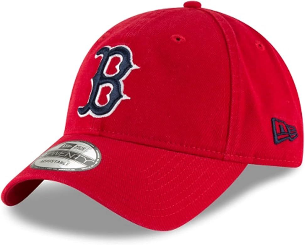 New Era Core Classic 9TWENTY Boston Sox Adjustable Hat Cap | Amazon (US)