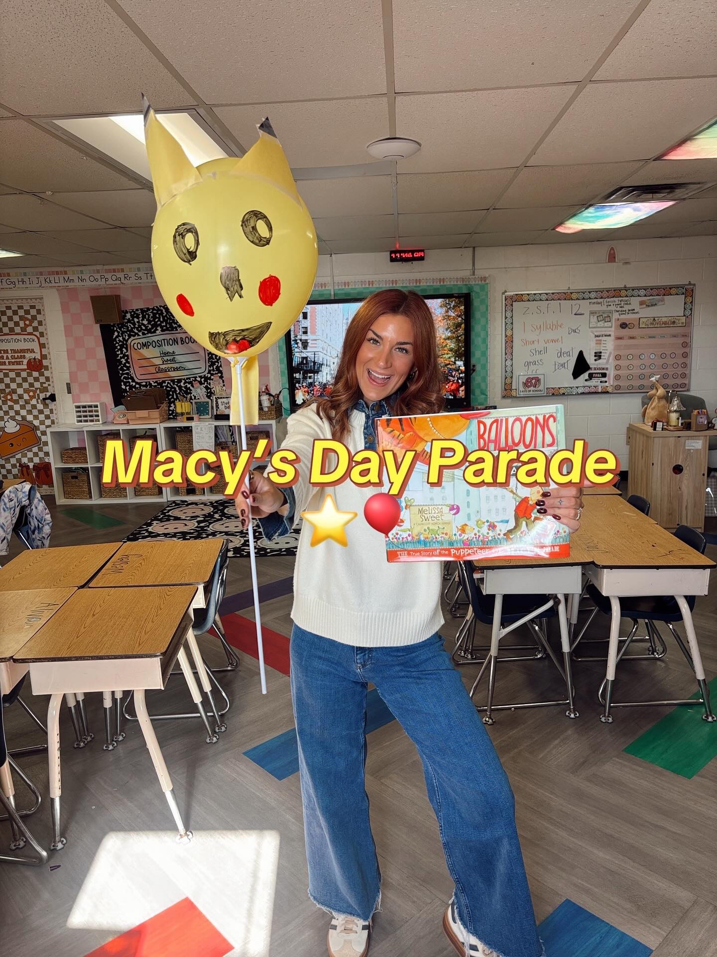 MACY’S DAY PARADE 2025⭐️🎈



#LTKFamily #LTKmomlife #LTKootd