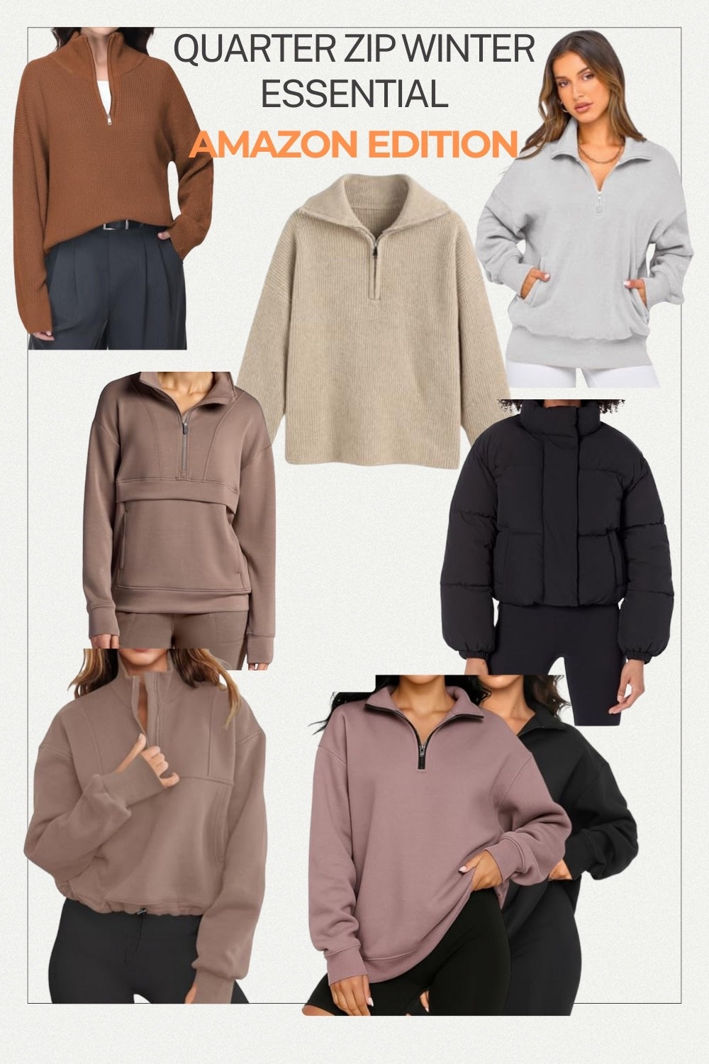 Amazon Quarter Zip 

#LTKgrwm #LTKSaleAlert #LTKootd
