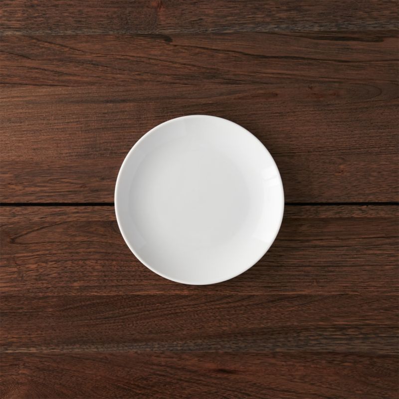 6.5" Appetizer Plate + Reviews | Crate and Barrel | Crate & Barrel