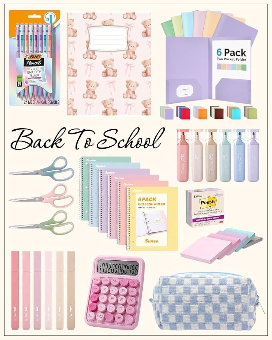 Back-to-school favorites that make the new school year feel a little more organized. ✏️ From classroom essentials to everyday must-haves, these Amazon finds are worth grabbing.

Back to school, school essentials, Amazon finds, classroom favorites, school supplies, organization

#LTKdayinmylife #LTKmomlife #LTKKids