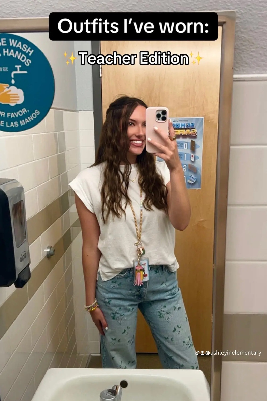 Shop this outfit here 💖
watch the full video on my tiktok:
@ashleyinelementary


#LTKStyleTip #LTKFindsUnder100 #LTKSummerSales