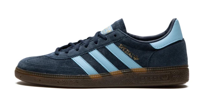 adidas Handball Spezial \u2013 Collegiate Navy / Clear Sky / Gum | Shop.app