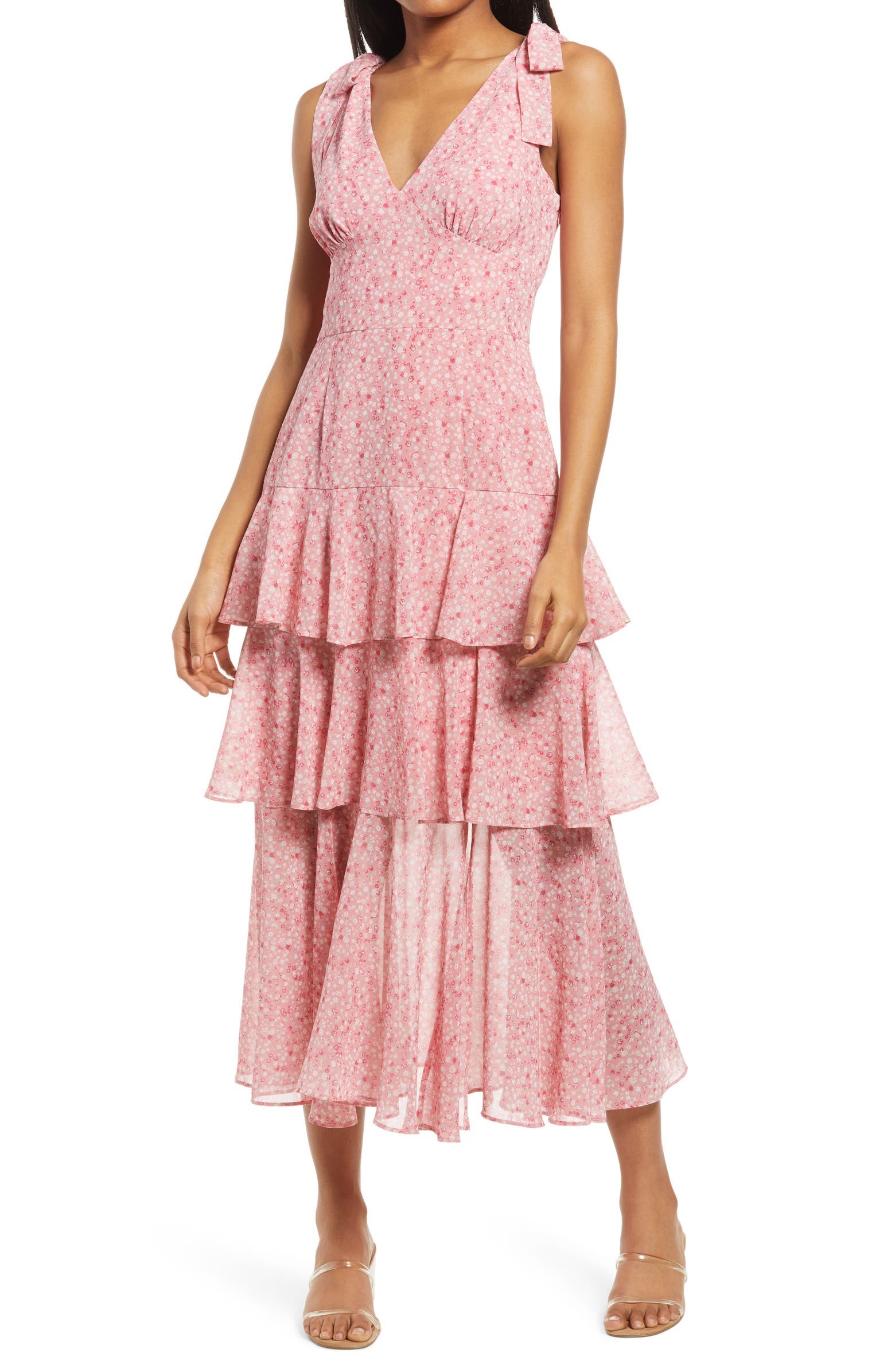 Hampton Sleeveless Tiered Dress | Nordstrom