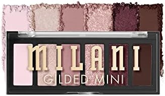 Milani Gilded Mini Eyeshadow Palette with 6 Matte & Shimmer Hues - The Wine Down | Amazon (US)