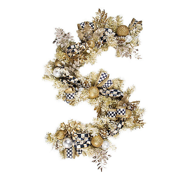 MacKenzie-Childs Glam Up Illuminated Garland | MacKenzie-Childs