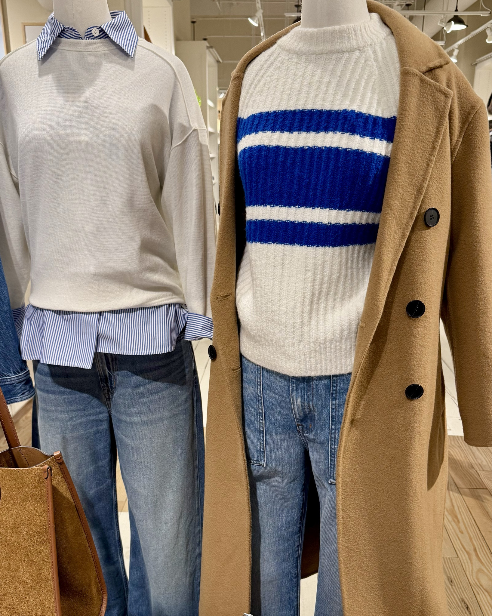 Madewell jeans
Sweater
Winter outfit 

#LTKFindsUnder100