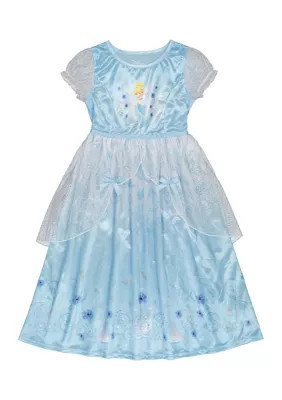Disney Princess Girls 4-8 Fancy Cinderella Nightgown, 6 | Belk