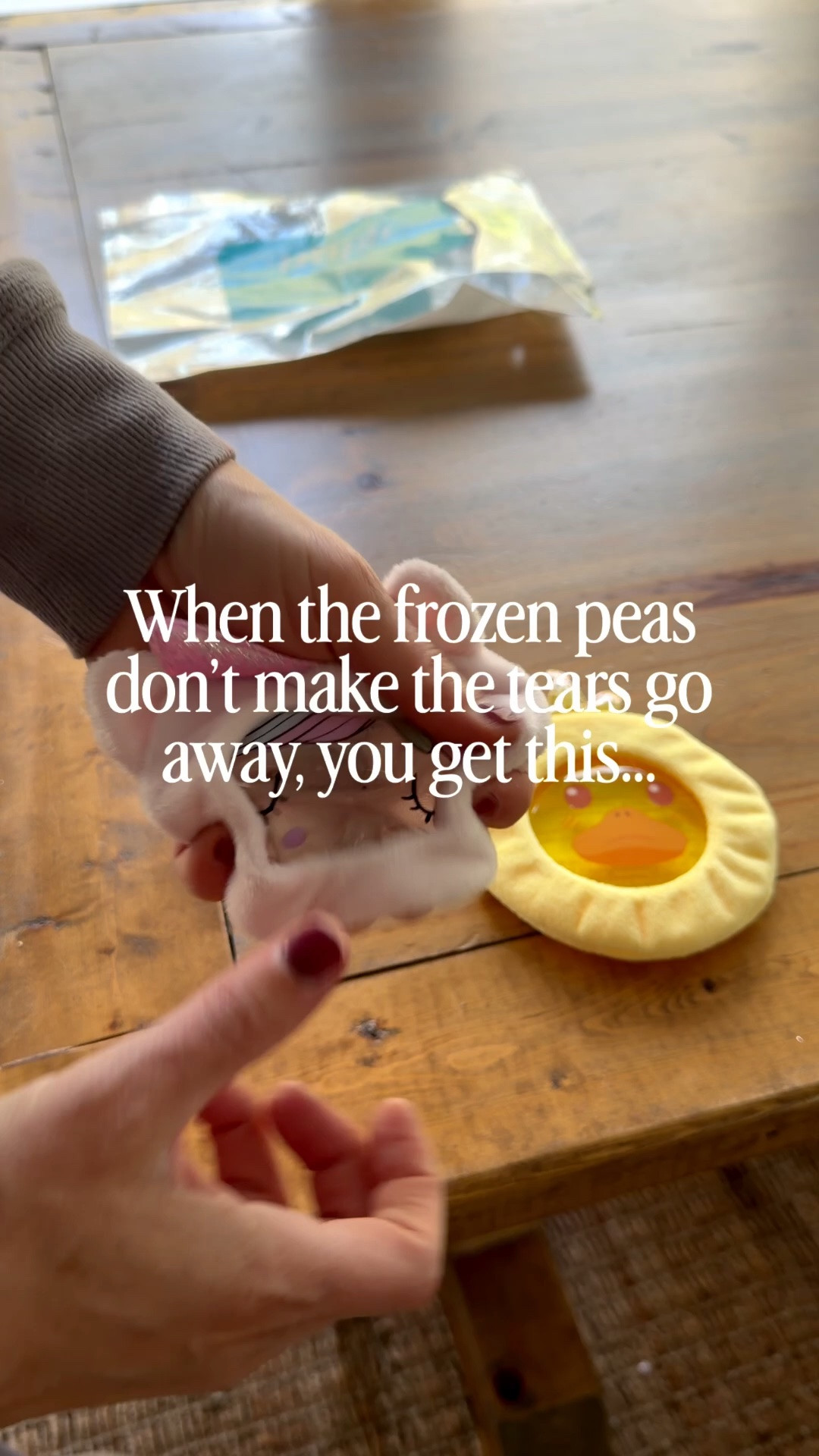 Ok why didn’t I have these when my kids were little?! 

A bit of a more gentle approach  than peas… 😂

#LTKmomlife