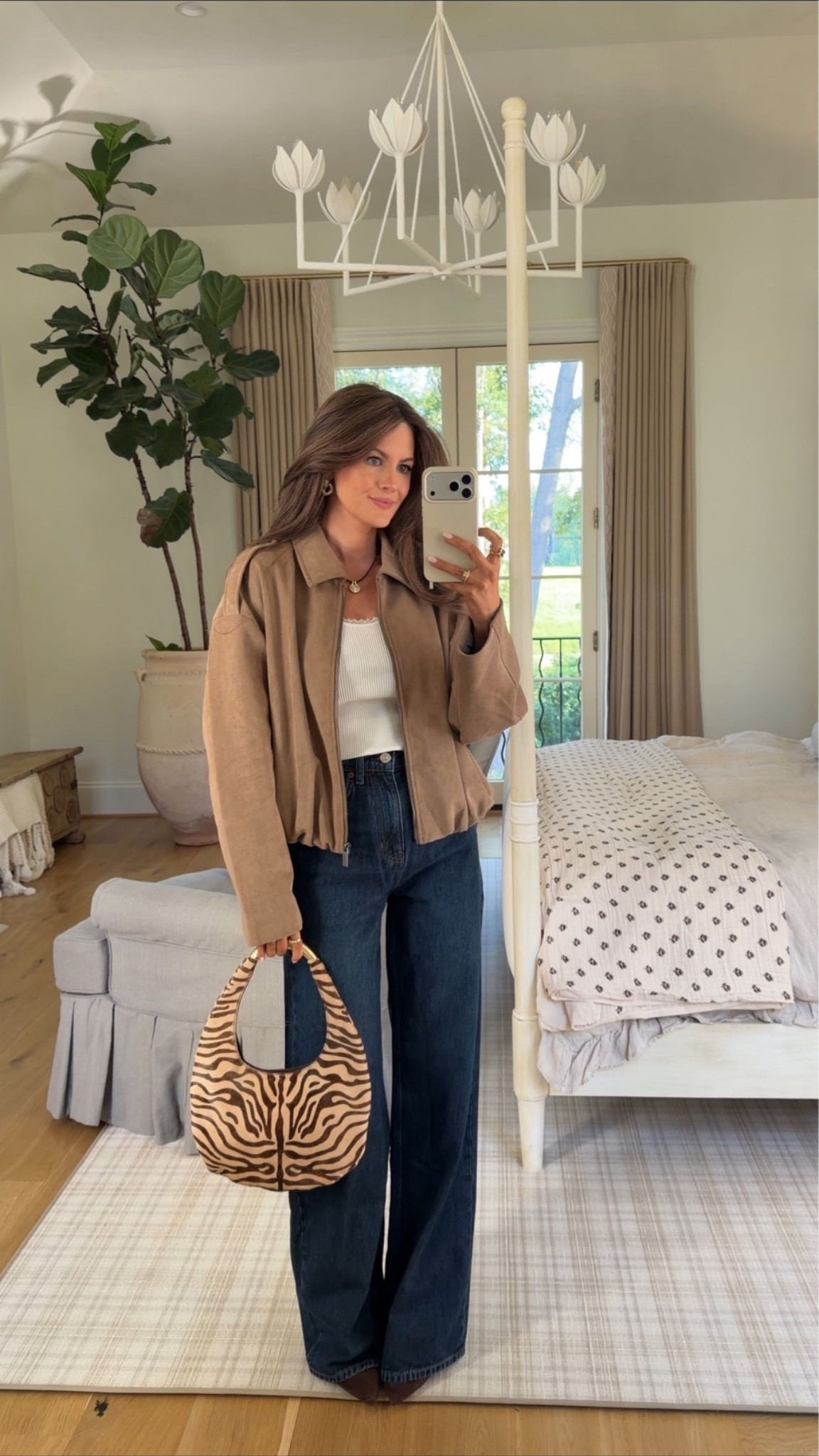 Full outfit is ON SALE at Nordstrom 🤎

#LTKootd #LTKSeasonal #LTKSaleAlert